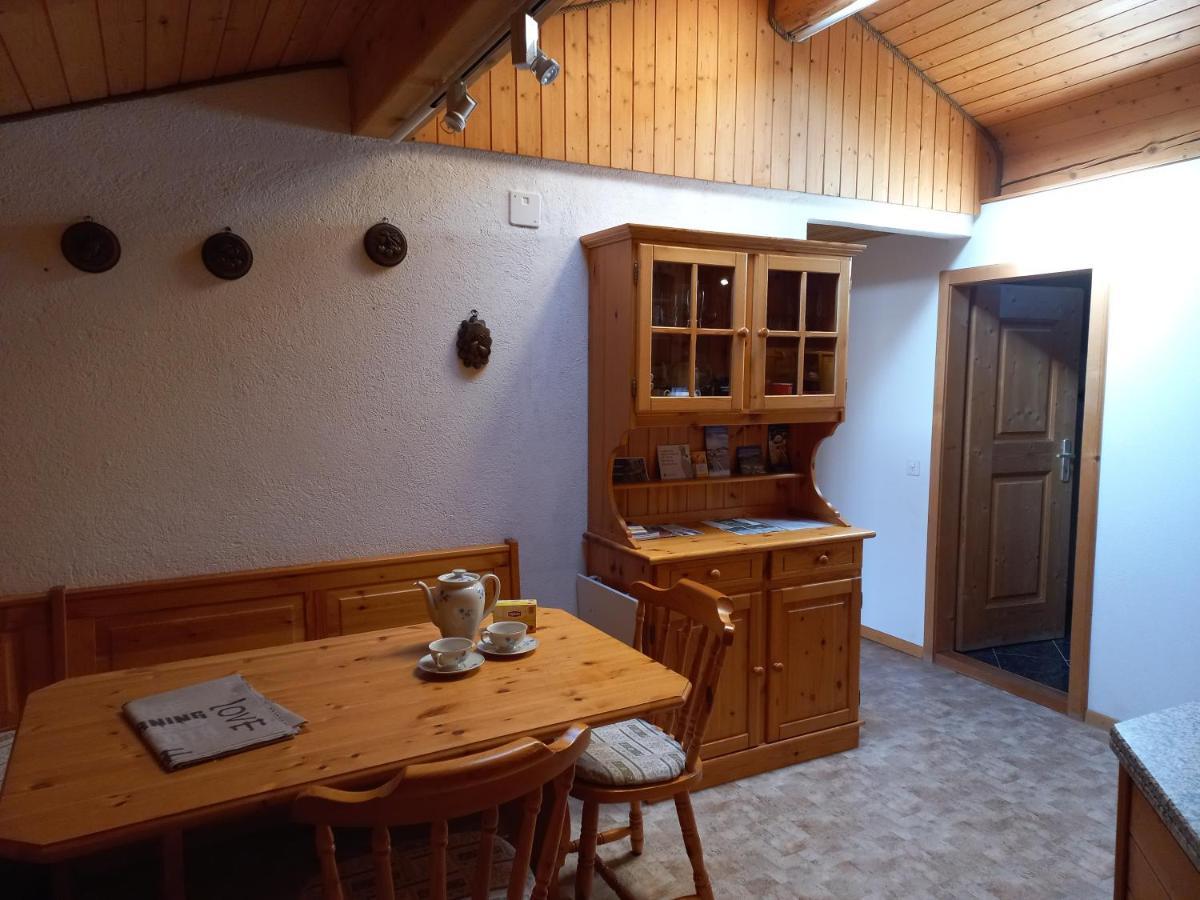 Confortevole Mansarda Di Montagna Poschiavo Zewnętrze zdjęcie