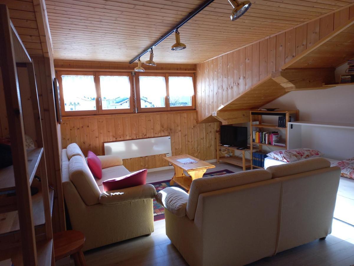 Confortevole Mansarda Di Montagna Poschiavo Zewnętrze zdjęcie