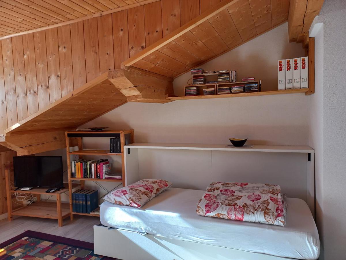Confortevole Mansarda Di Montagna Poschiavo Zewnętrze zdjęcie