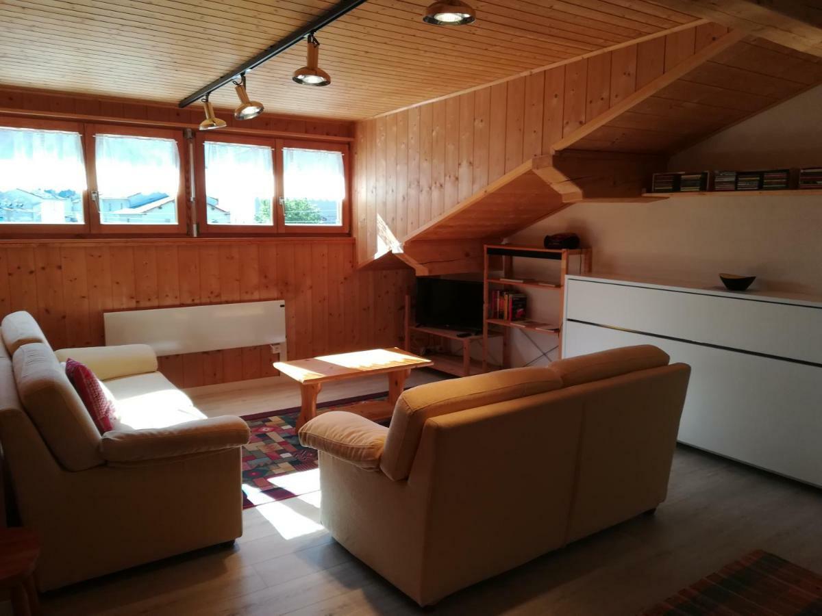 Confortevole Mansarda Di Montagna Poschiavo Zewnętrze zdjęcie