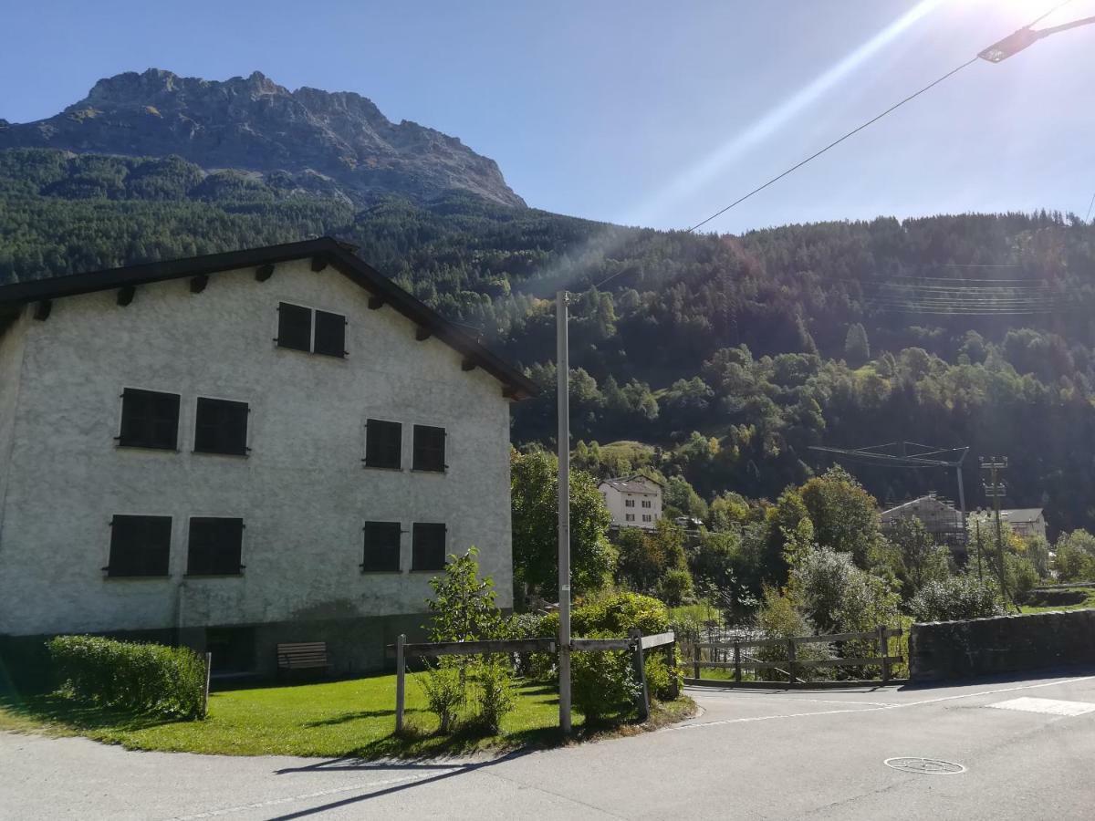 Confortevole Mansarda Di Montagna Poschiavo Zewnętrze zdjęcie